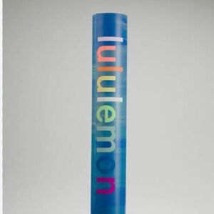 LULULEMON Rare Vibrant Blue Aurora mat! 5 mm